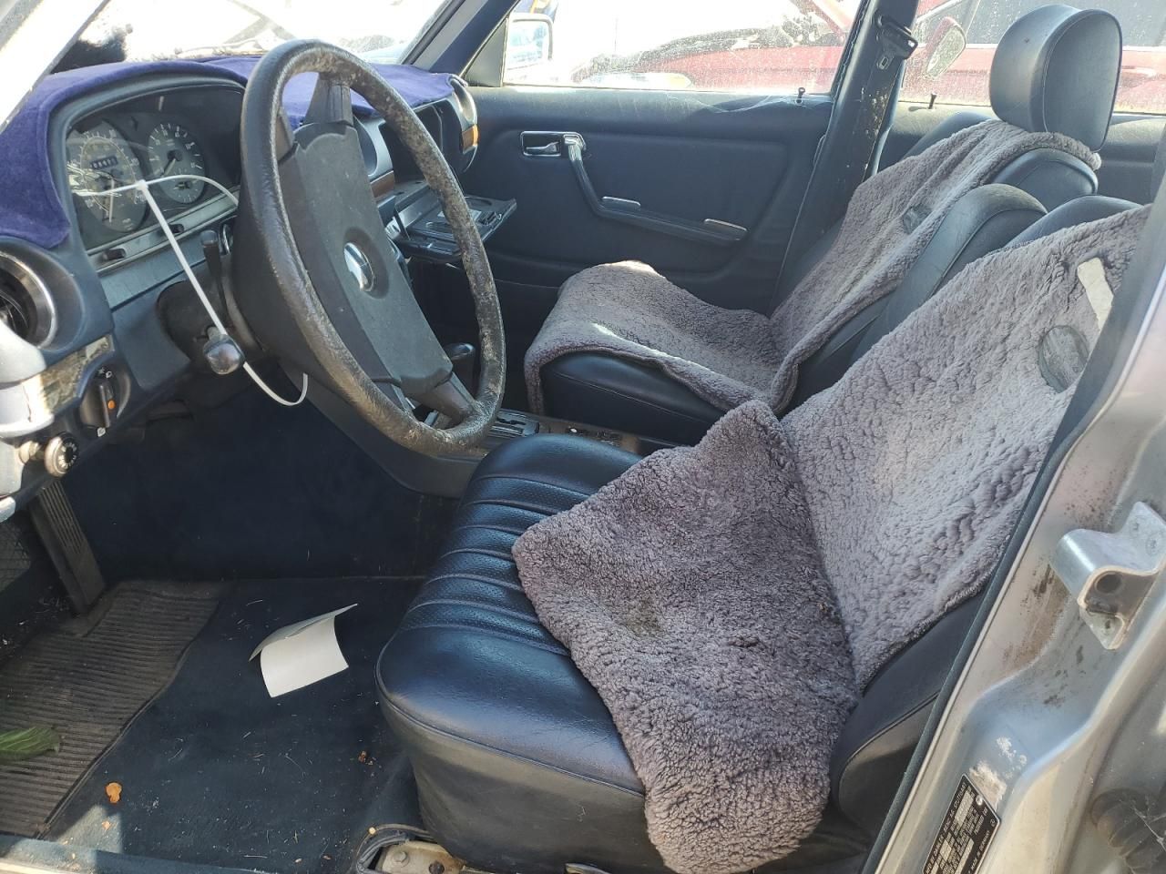 1985 Mercedes-Benz 300 dt