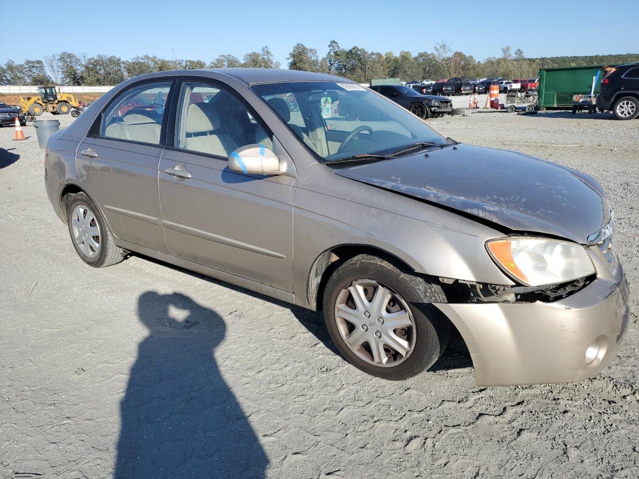 2006 KIA Spectra lx