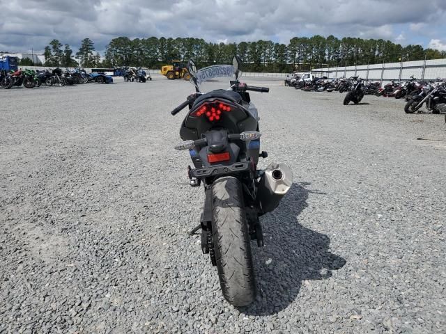 2025 Kawasaki EX500 A