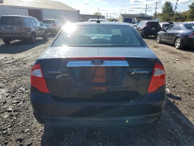 2010 Ford Fusion Hybrid