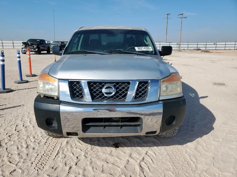 2008 Nissan Titan XE