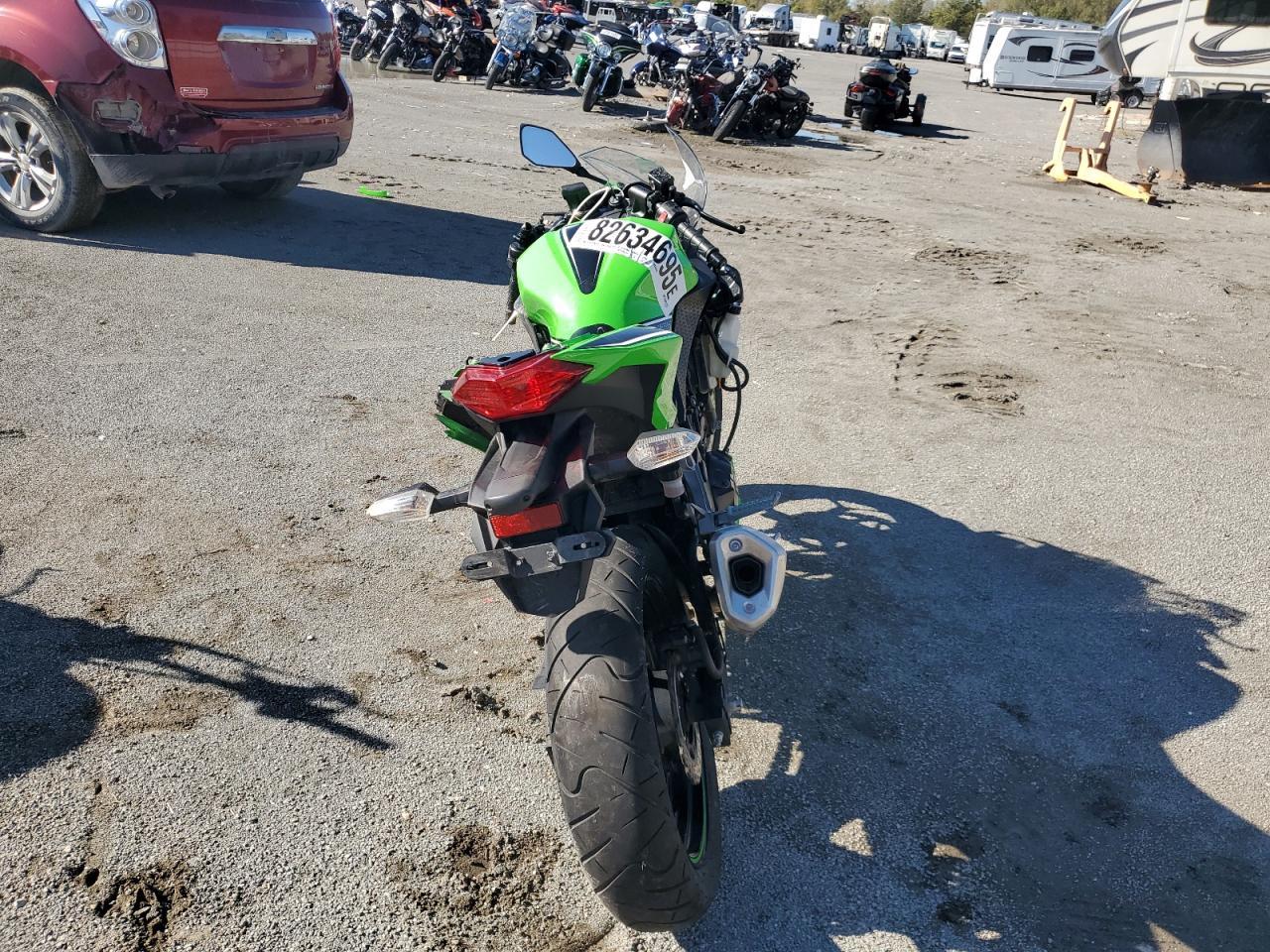 2013 Kawasaki EX300 A