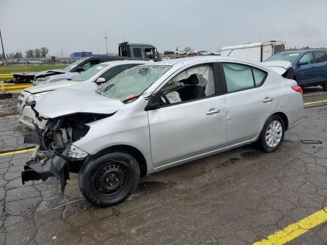 2019 Nissan Versa s