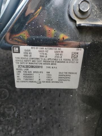 2011 GMC Terrain SLE