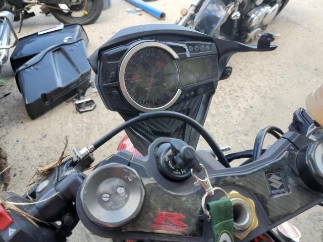 2015 Suzuki GSX-R600
