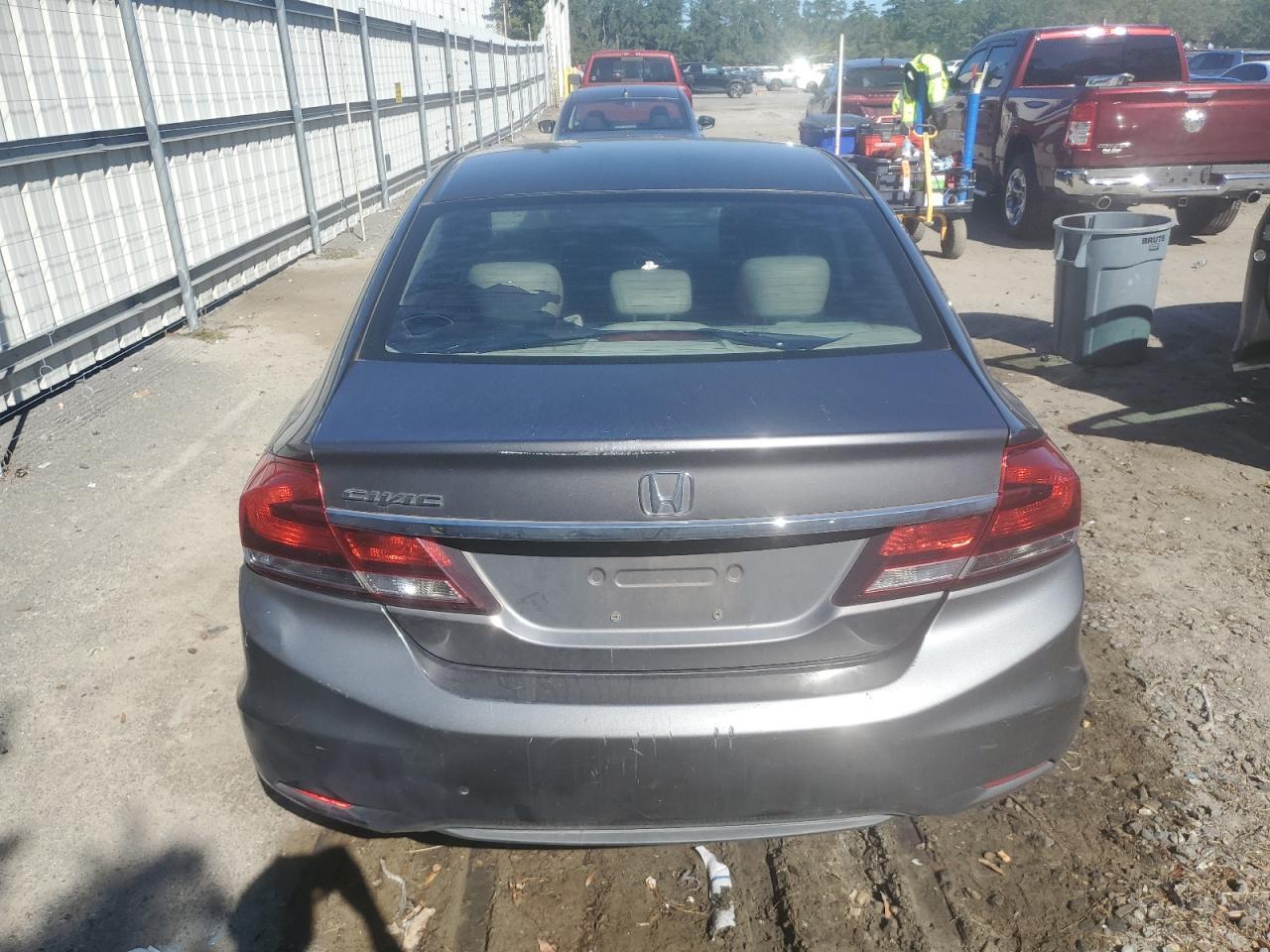 2013 Honda Civic exl