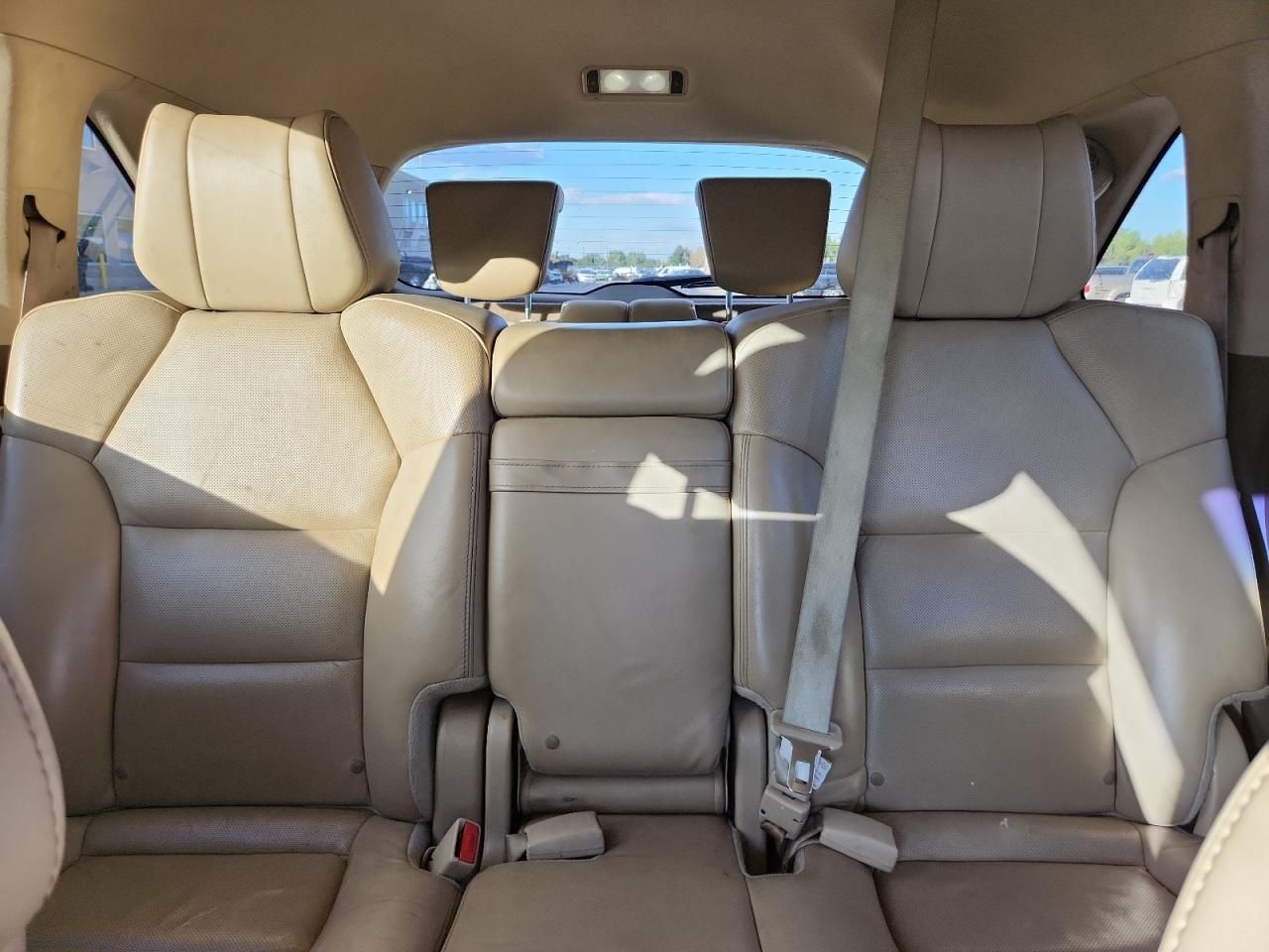 2012 Acura Mdx Advance