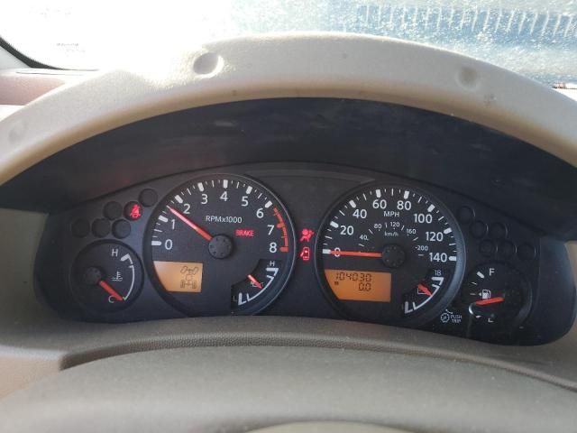 2006 Nissan Frontier King Cab LE