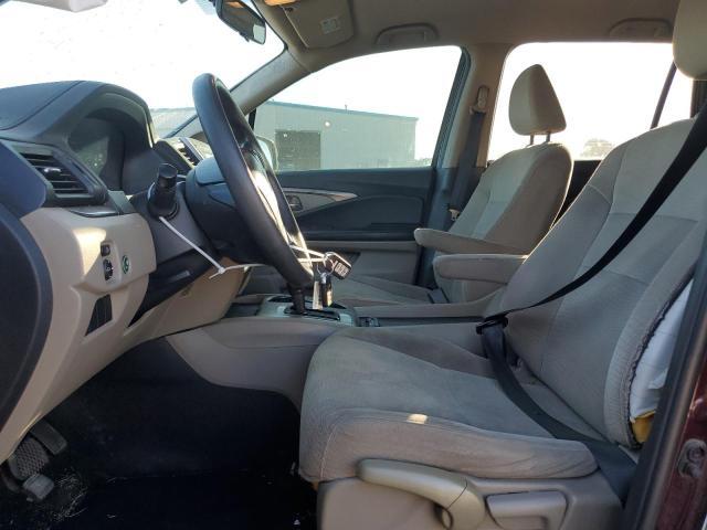 2016 Honda Pilot lx