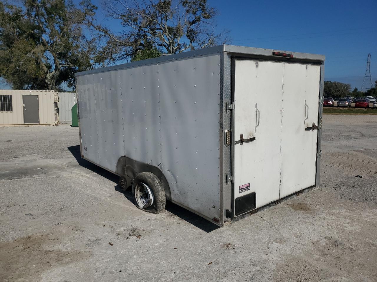 2021 Arising 716VTRW Enclosed Cargo Trailer
