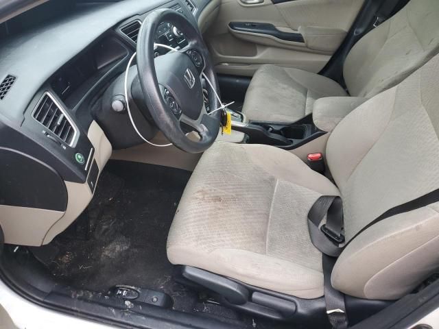 2015 Honda Civic LX