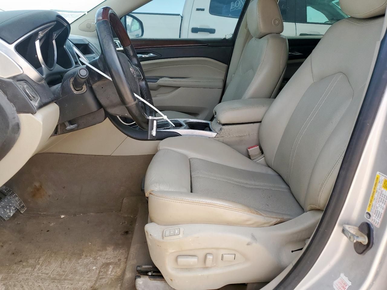 2012 Cadillac Srx Luxury Collection