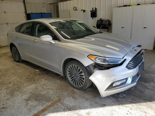 2018 Ford Fusion TITANIUM/PLATINUM