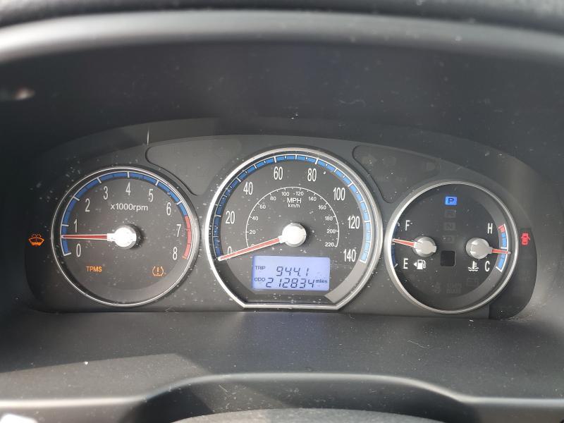 2009 Hyundai Santa fe gls