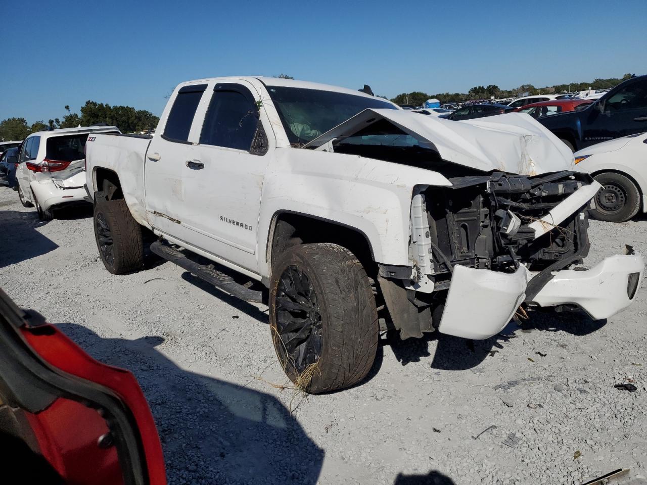 2018 Chevrolet Silverado K1500 lt