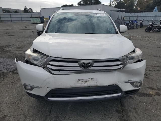 2013 Toyota Highlander Base