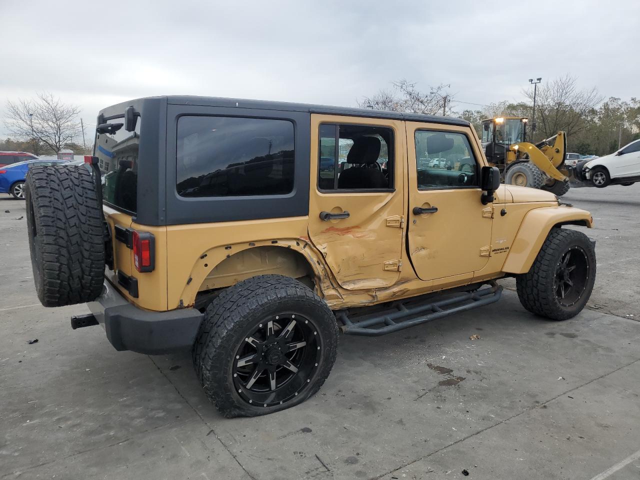 2013 Jeep Wrangler Unlimited Sahara