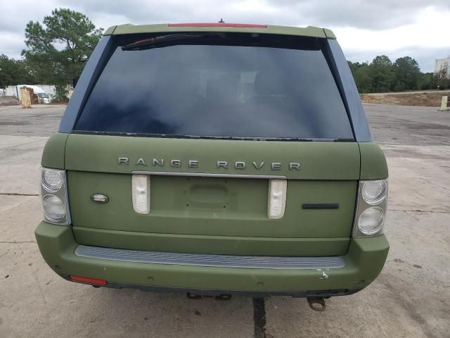 2006 Land Rover Range Rover Supercharged
