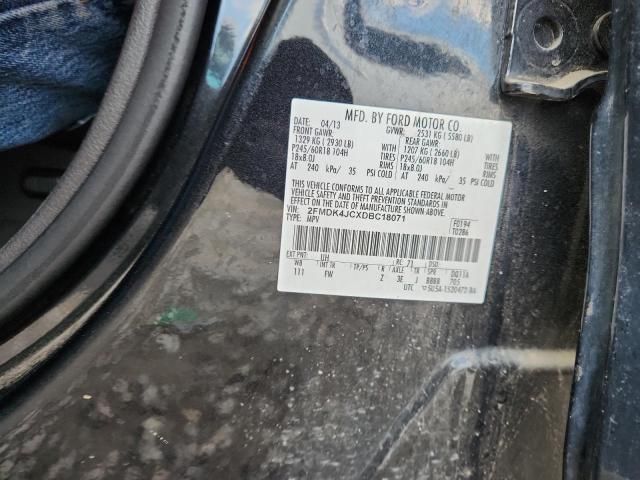 2013 Ford Edge SEL