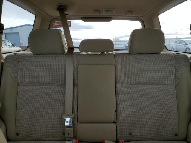 2007 Subaru Forester 2.5X