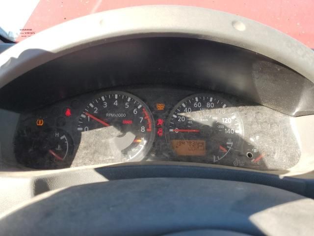 2006 Nissan Frontier Crew Cab LE