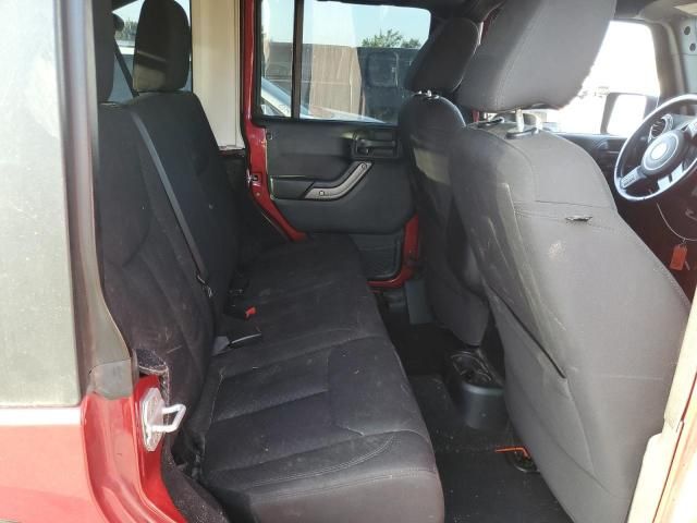2013 Jeep Wrangler Unlimited Sport