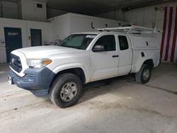 Salvage trucks for sale at Northfield, OH auction: 2017 Toyota Tacoma Access Cab