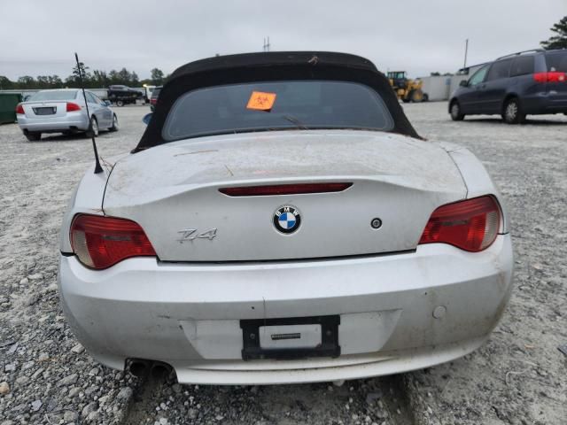 2008 BMW Z4 3.0