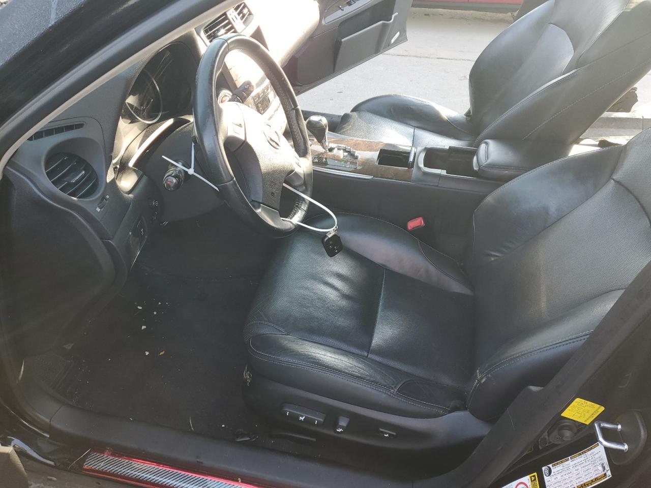2012 Lexus Is 250