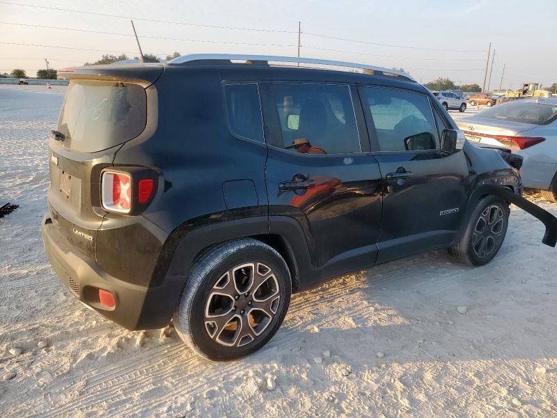 2018 Jeep Renegade Limited