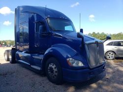 Salvage trucks for sale at Charles City, VA auction: 2018 Kenworth T680 Semi Truck