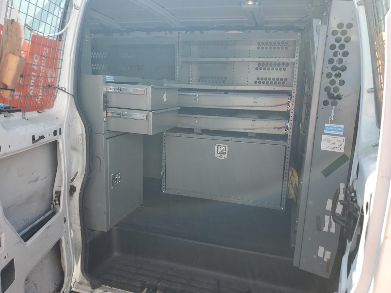 2013 Chevrolet Express Utility / Service Van