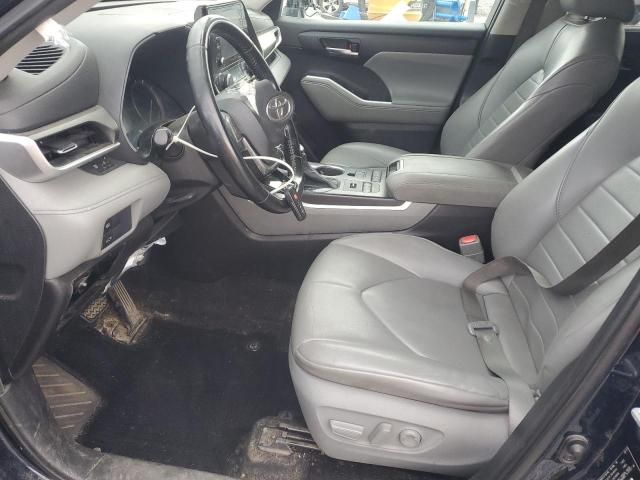 2021 Toyota Highlander xle