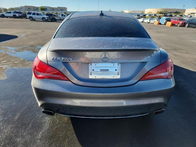 2016 Mercedes-Benz CLA 250