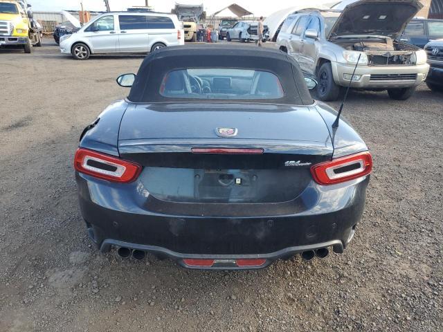 2017 Fiat 124 Spider Classica