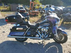 Salvage motorcycles for sale at North Billerica, MA auction: 2010 Harley-Davidson Flhtk