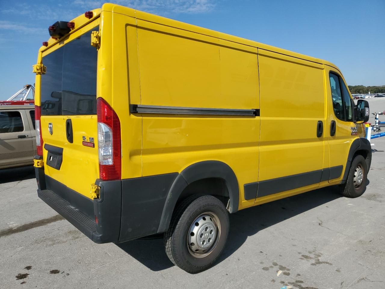 2020 Dodge RAM Promaster 1500 Delivery Van