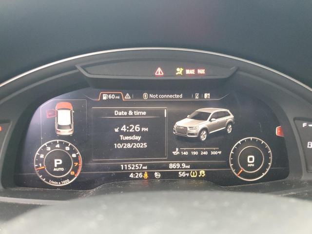 2018 Audi Q7 Prestige