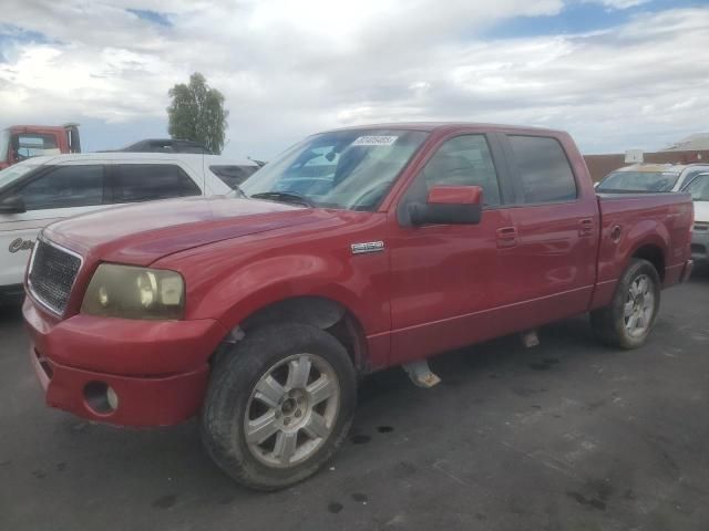 2007 Ford F150 Supercrew