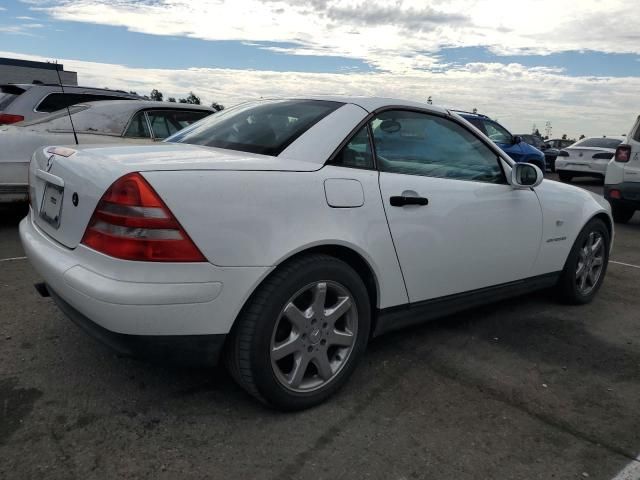 1998 Mercedes-Benz SLK 230 Kompressor