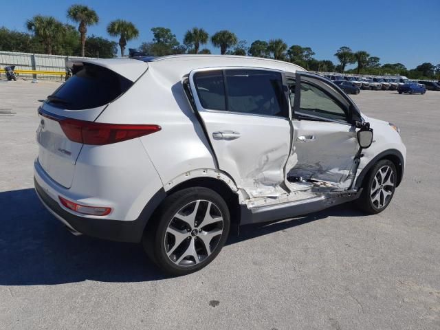 2017 KIA Sportage sx Turbo