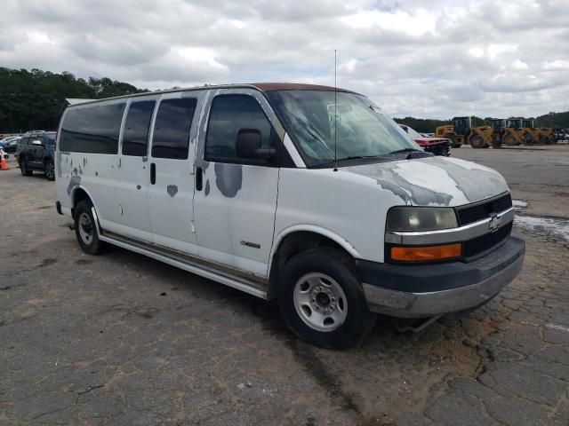 2004 Chevrolet Express G3500