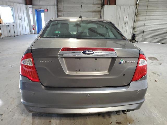2012 Ford Fusion Hybrid
