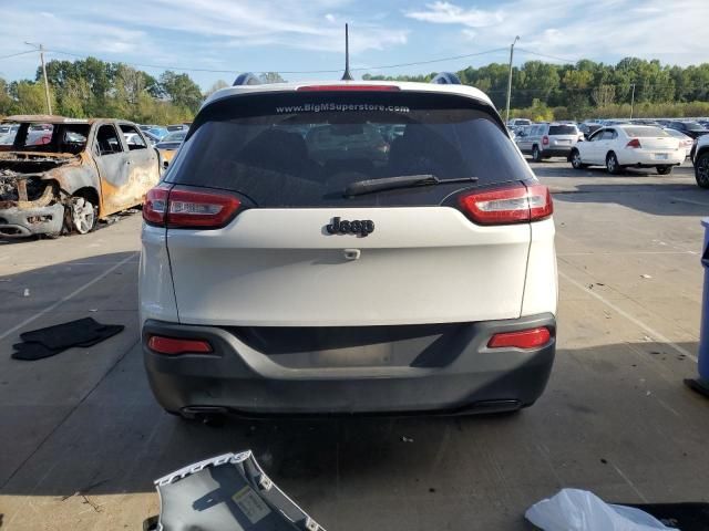 2018 Jeep Cherokee Latitude