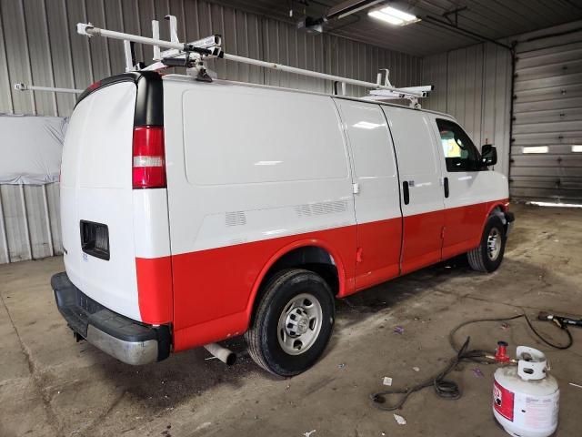 2018 Chevrolet Express G3500