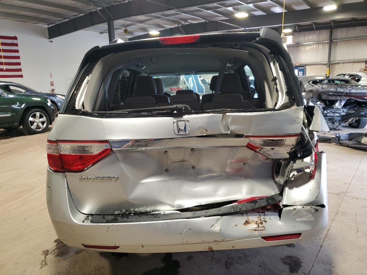 2012 Honda Odyssey ex