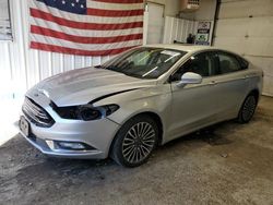2018 Ford Fusion TITANIUM/PLATINUM for sale in Lyman, ME