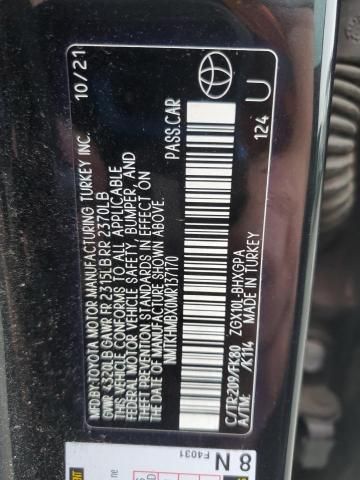 2021 Toyota C-hr xle