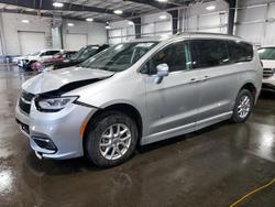 Chrysler salvage cars for sale: 2022 Chrysler Pacifica Touring l