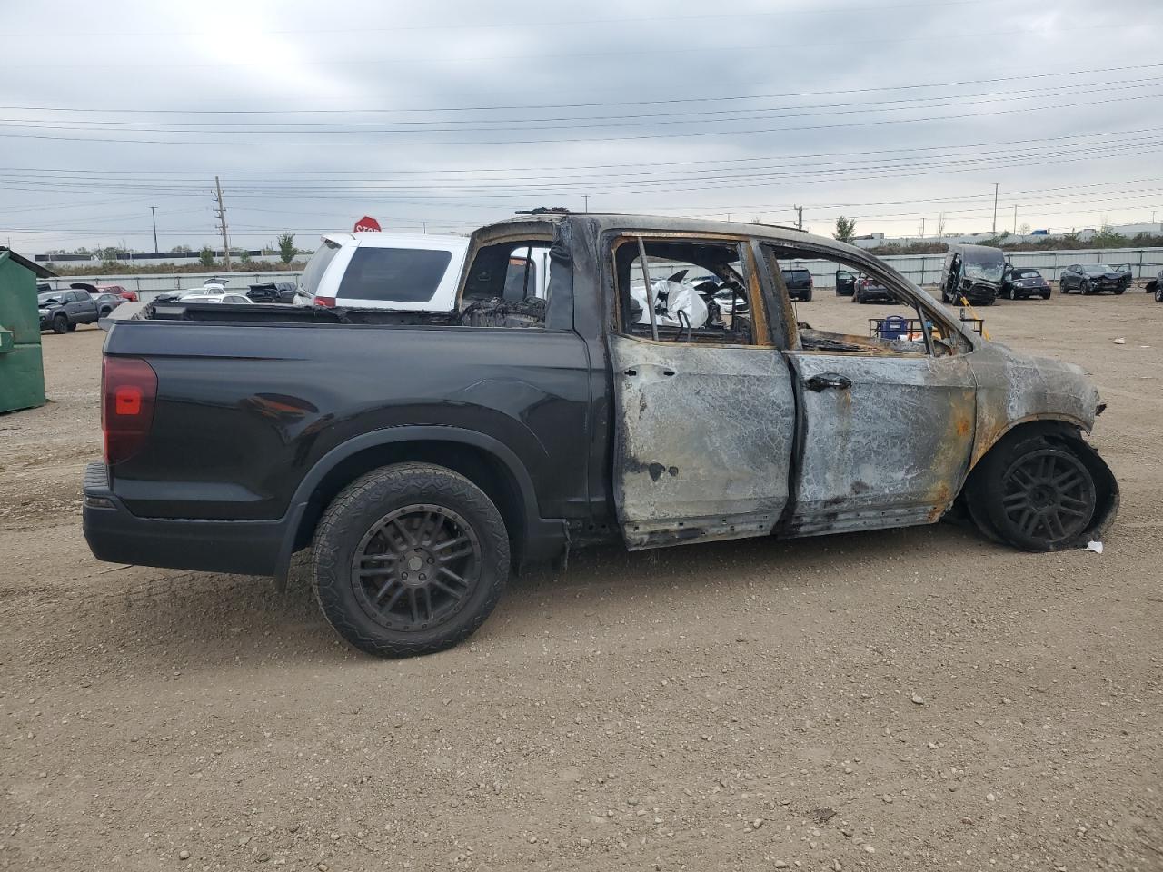 2019 Honda Ridgeline Black Edition